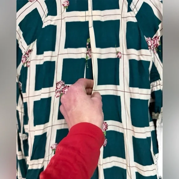 FREE PEOPLE Window To My Heart Shirt - Picture 9 of 11